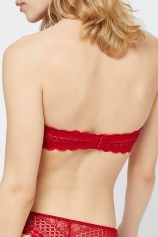 Bandeau Chérie Chérie Rood