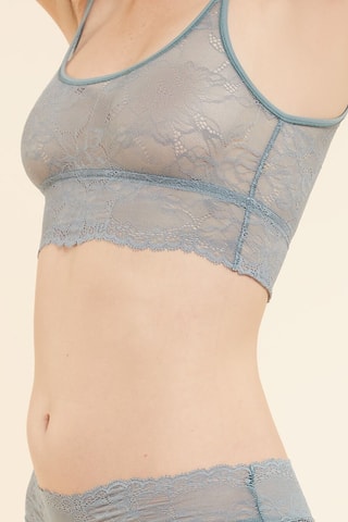 Bralette Lace Celadon