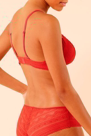 Push-up Beha Sublime We Care- Grenadinerood