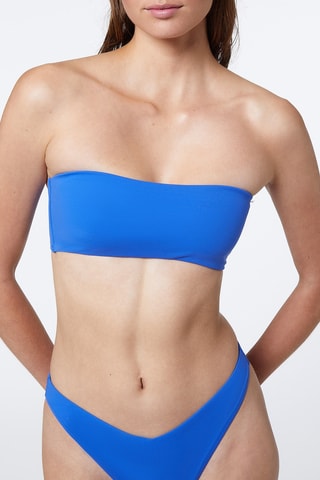 Bikinitop Tila Felblauw