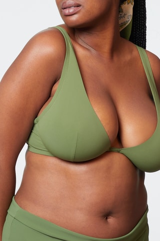 Bikinitop Essentielle S22 Dennengroen