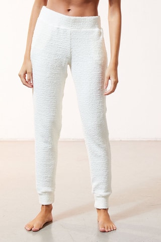 Joggingbroek Elia Ecru