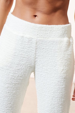 Joggingbroek Elia Ecru