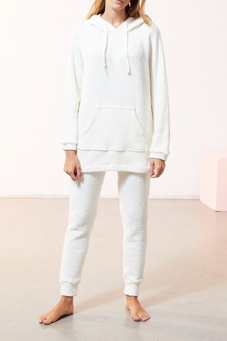 Joggingbroek Elia Ecru