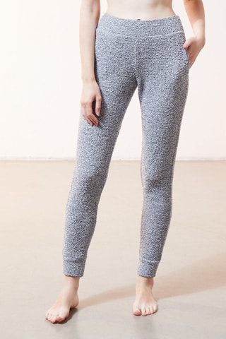 Joggingbroek Hoge Taille Ella Grijs