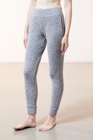 Joggingbroek Hoge Taille Ella Grijs