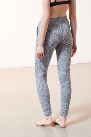 Joggingbroek Hoge Taille Ella Grijs
