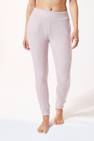 Joggingbroek Hoge Taille Elia Roze