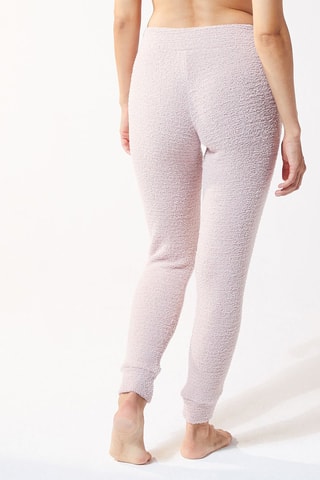 Joggingbroek Hoge Taille Elia Roze