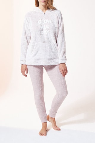 Joggingbroek Hoge Taille Elia Roze