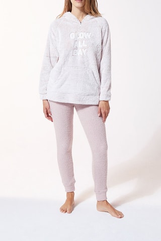 Joggingbroek Hoge Taille Elia Roze