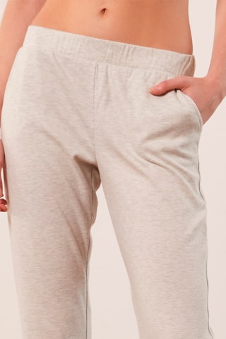 Joggingbroek Maude Ecru