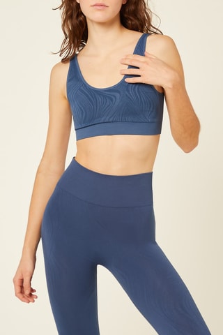 Bralette - Kobaltblauw
