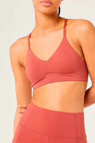 Sportbeha Stronger Terracotta