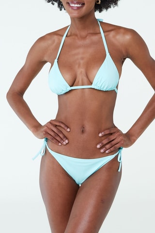 Bikinibroekje Essentiella Turquoise - Etam