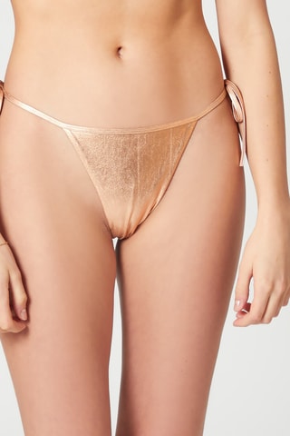 Bikinibroekje Ines  Goudkleurig