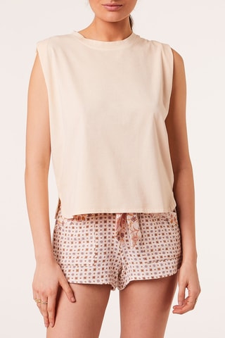 Pyjamashirt Nine - Beige