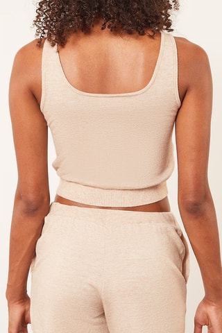 Crop Top Chaya Beige