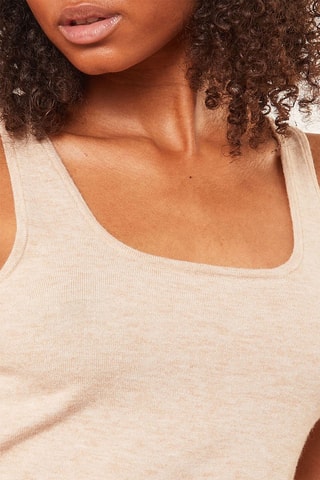 Crop Top Chaya Beige