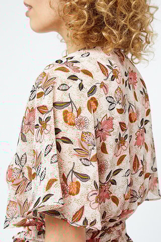 Top Printemps Multicolor