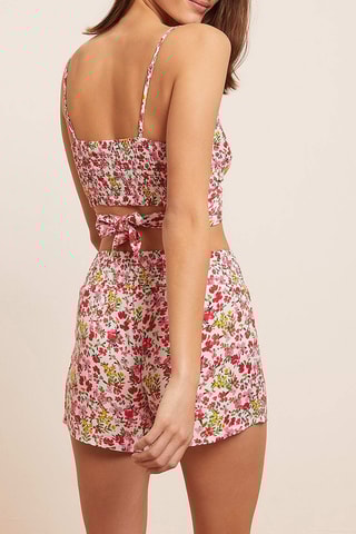 Pyjama Green House Hemelsblauw en groen