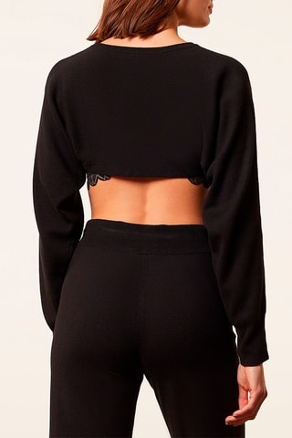 Crop top Aleena Zwart