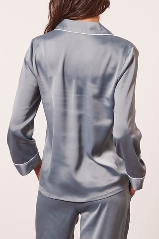 Pyjamablouse - Blauw