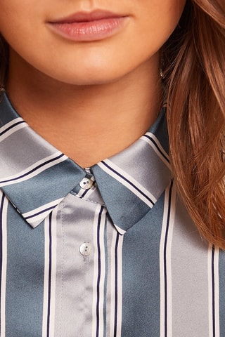 Pyjamajasje Ouzna- Blauw en Ecru