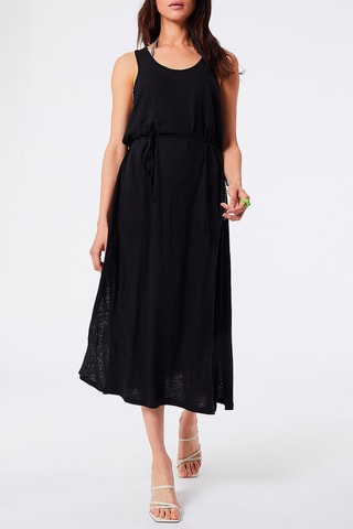 Linnen Strandtuniek Tina Zwart