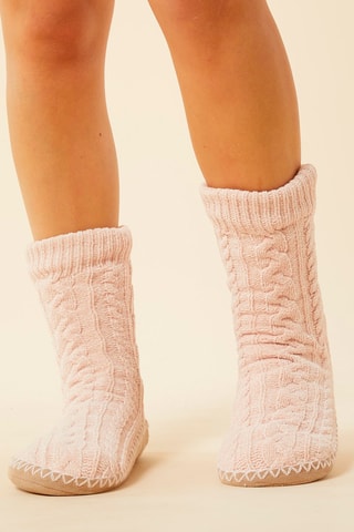 Antislipsokken Nolia Roze