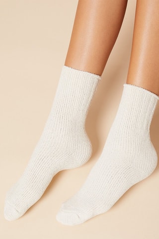 Sokken - Ecru