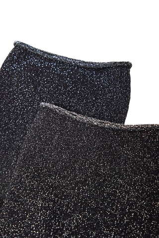 Sokken - Gemêleerd Zwart