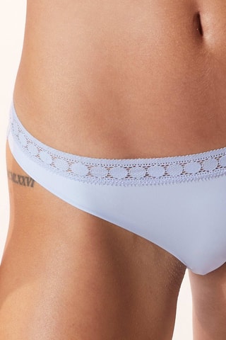 Slip Cherie Cherie  Blauw