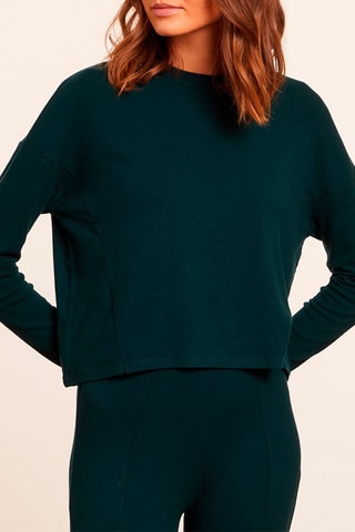 T-shirt Alexine Groen