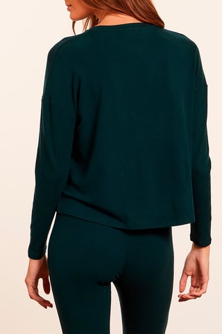 T-shirt Alexine Groen