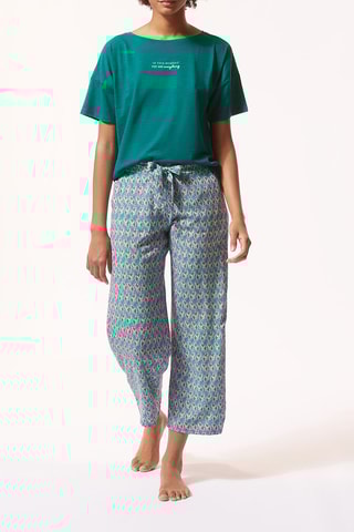 T-shirt - Smaragdgroen