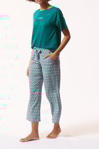 T-shirt - Smaragdgroen