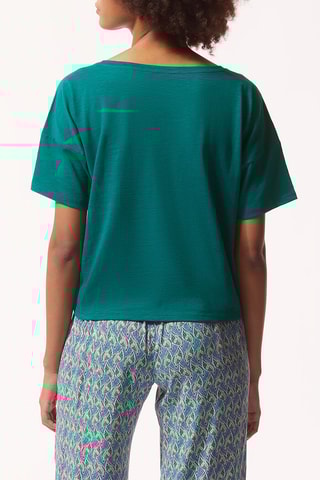 T-shirt - Smaragdgroen