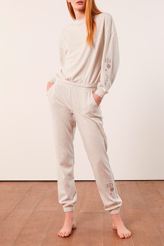 Sweater Maude Gemêleerd Ecru