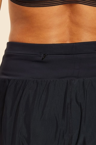 2-in-1 Short Hoge Taille Damalor Zwart
