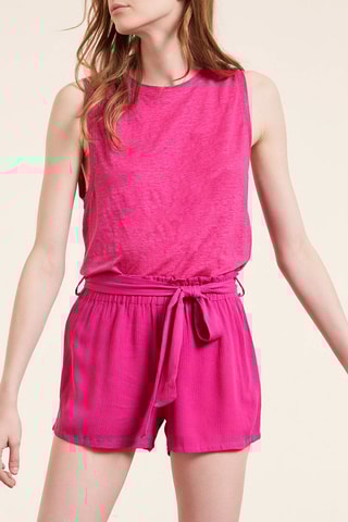 Short Fun and Sun Fuchsia