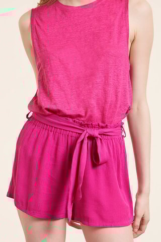 Short Fun and Sun Fuchsia