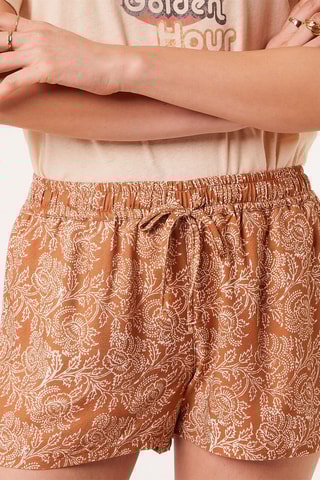 Short Hoge Taille - Camel