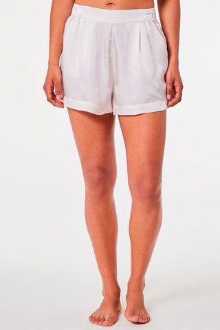 Short Hoge Taille Palma Ecru