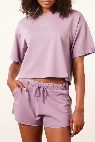 Short Summer Loungewear Lichtpaars