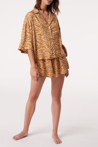 Short Animalia Bronskleurig