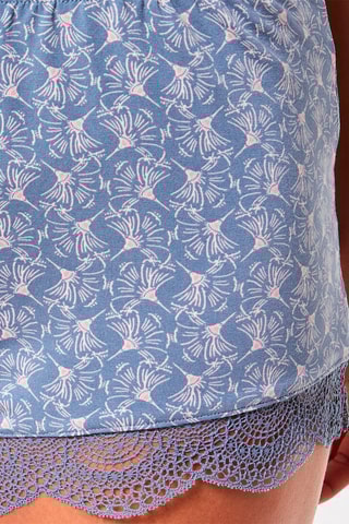 Short Anouk Pauwblauw