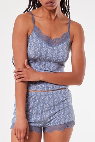 Short Anouk Pauwblauw