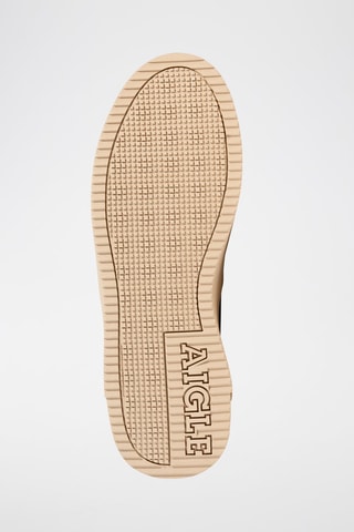 Baskets en cuir 1010 Bleu marine