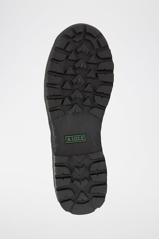 Chaussures de randonnée en croûte de cuir Beaucens - Marron